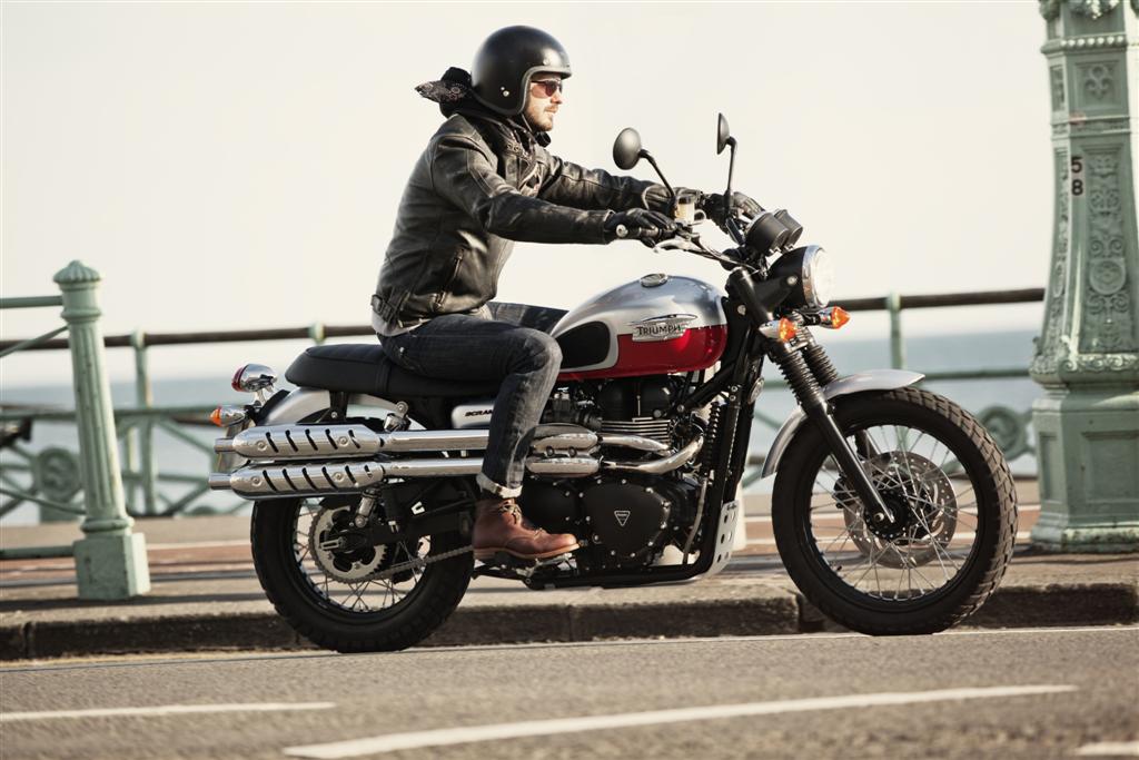 2014 Triumph Scrambler