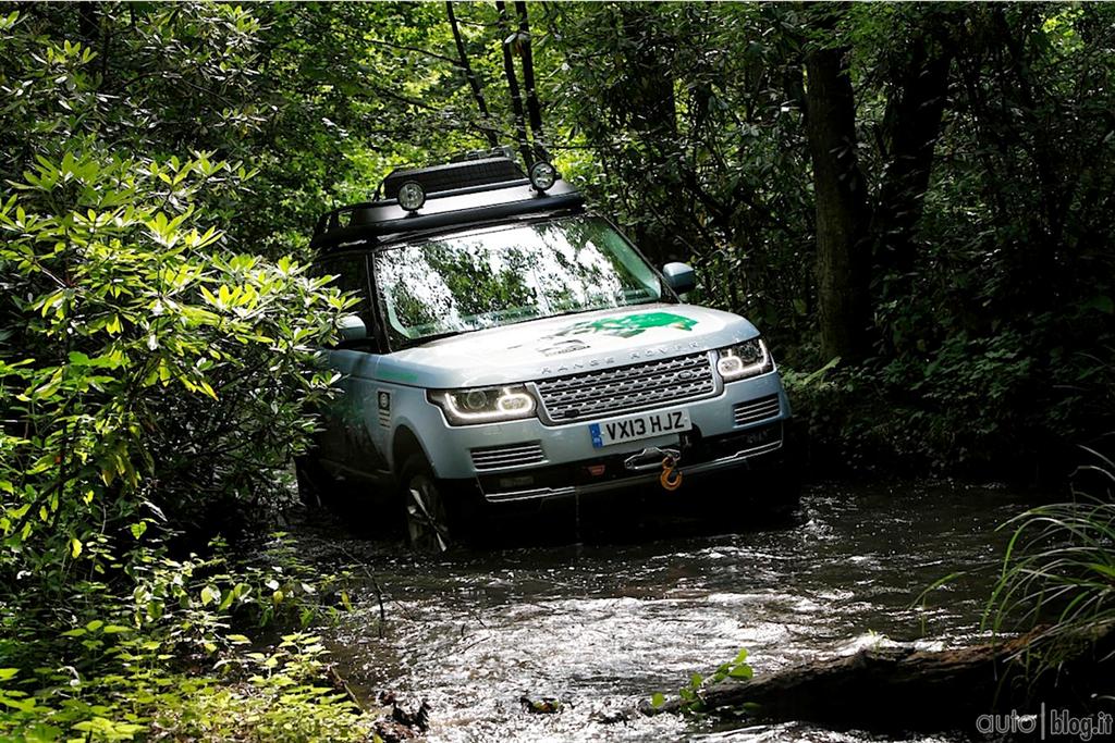 2014 range rover hybrid