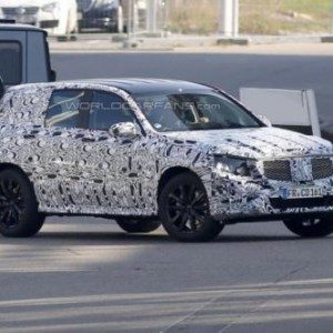 Mercedes GLK Pics