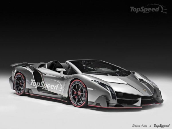 lamborghini veneno roadster