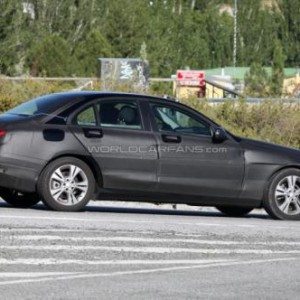 mercedes c class pics