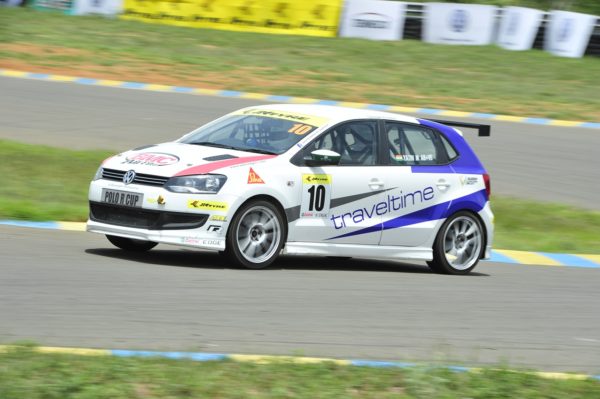 4.Yatin Magu racing in his Race Polo