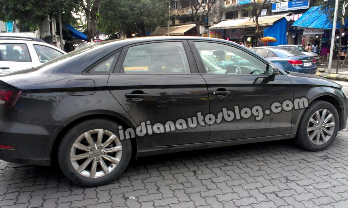 Audi A Sedan India Launch pics