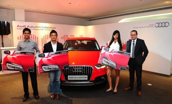 Audi Q3 S Edition revs up to a successful start_ bags 125 bookings on Day 1 through the innovative online booking process-