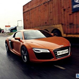 Audi R V Plus review