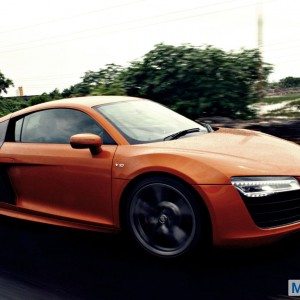 Audi R V Plus review