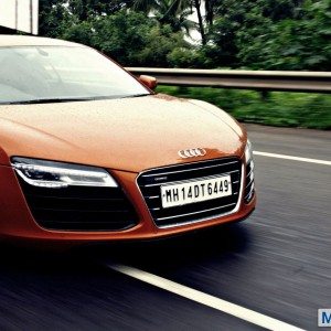 Audi R V Plus review