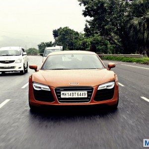 Audi R V Plus review