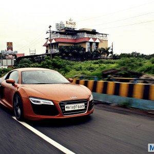Audi R V Plus review