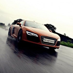 Audi R V Plus review