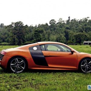 Audi R V Plus review