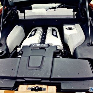 Audi R V Plus review
