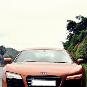 Audi R V Plus review