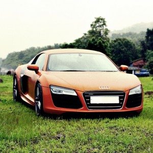 Audi R V Plus review