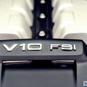 Audi R V Plus review