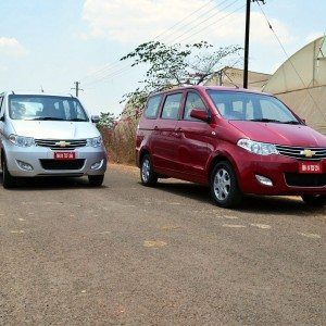 Chevrolet Enjoy Review petrol diesel