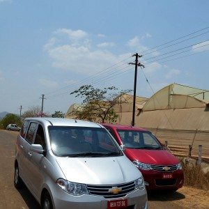 Chevrolet Enjoy Review petrol diesel