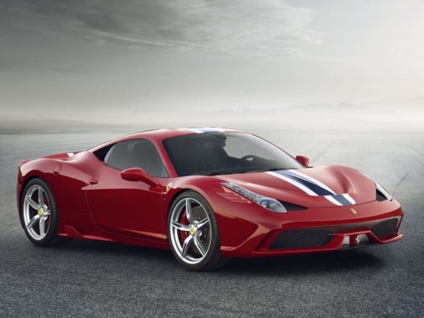 Ferrari 458 Speciale Anteriore