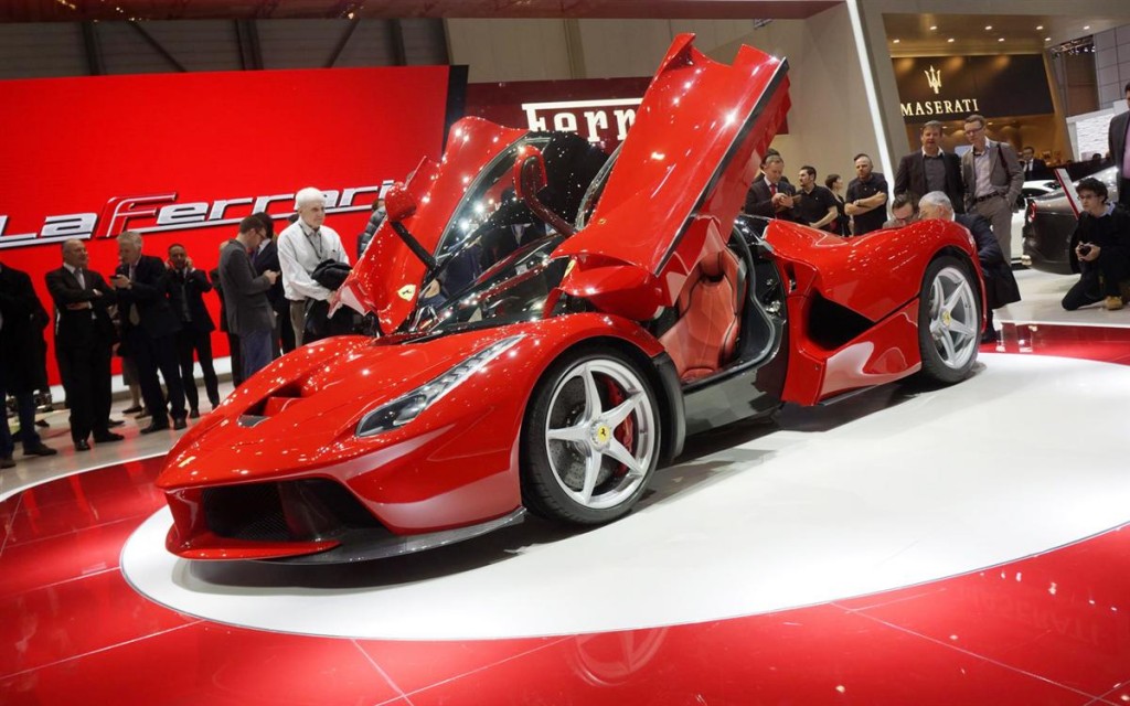 Ferrari planning hybrid models