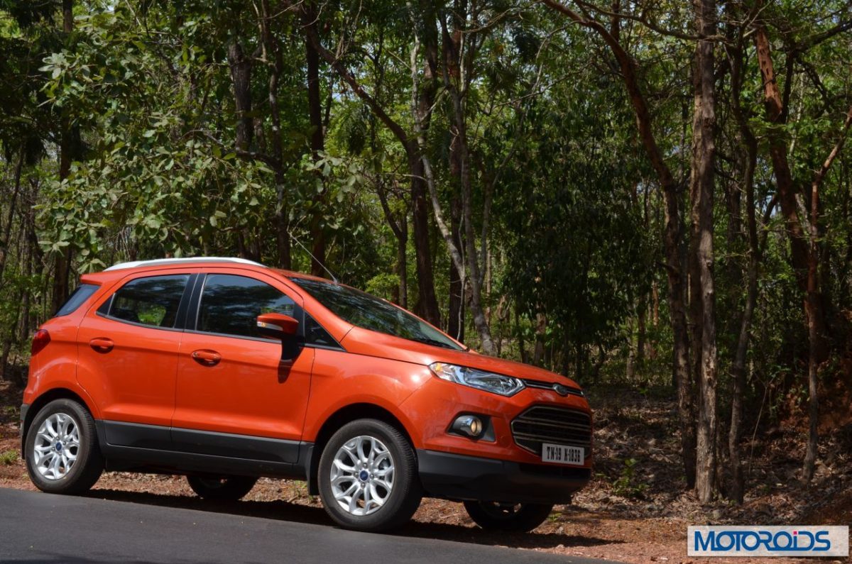 Ford Ecosport India sales