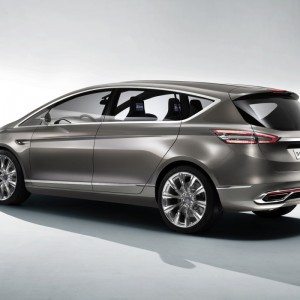 Ford S Max Concept Pics