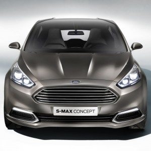 Ford S Max Concept Pics
