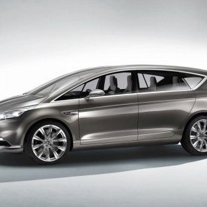 Ford S Max Concept Pics