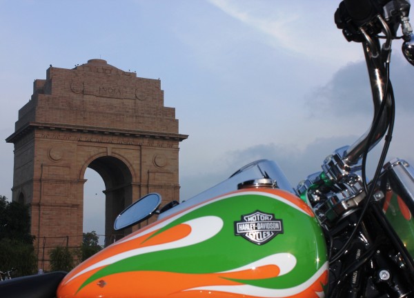 Harley-Davidson @ India Gate