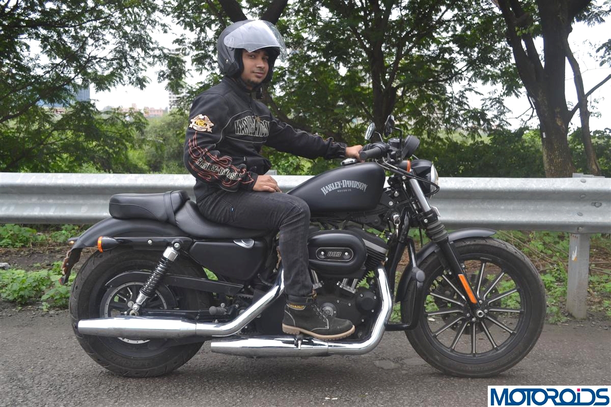 Superbike ownership experiences in India Prasad Parkar shares his fascination with the Harley Davidson Iron 883 Motoroids