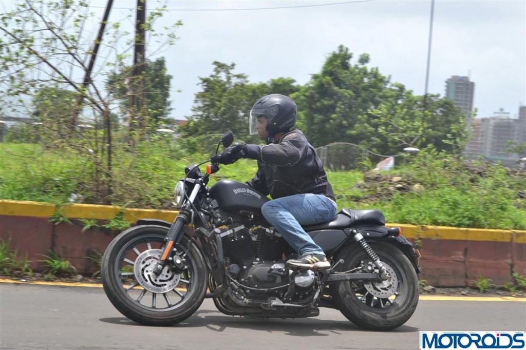 Harley Davidson Iron 883 review