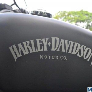 Harley Davidson Iron  review