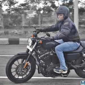 Harley Davidson Iron  review