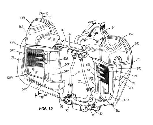 Harley Davidson Water Cooled Heads