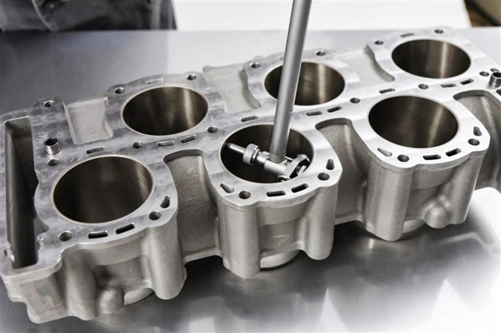 Horex VR6 cylinder block