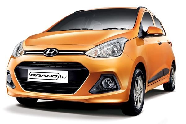 Hyundai Grand i India launch price diesel