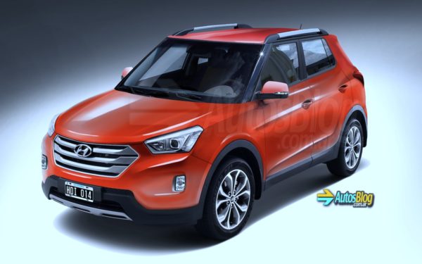 Hyundai Mini SUV pics