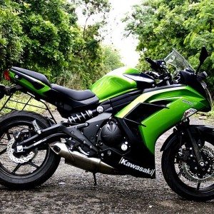 Kawasaki Ninja R review