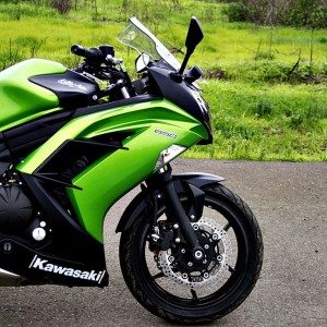 Kawasaki Ninja R review