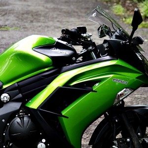 Kawasaki Ninja R review