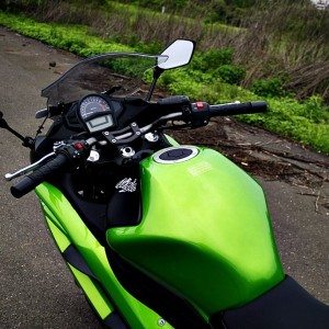 Kawasaki Ninja R review