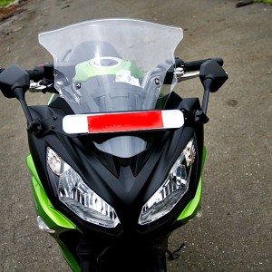 Kawasaki Ninja R review