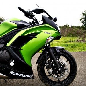 Kawasaki Ninja R review