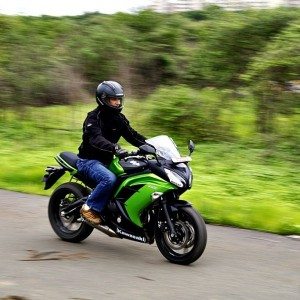 Kawasaki Ninja R review