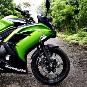 Kawasaki Ninja R review