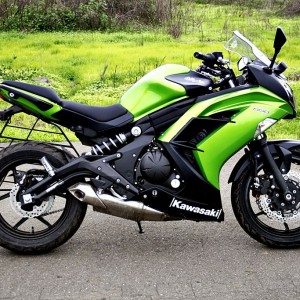 Kawasaki Ninja R review