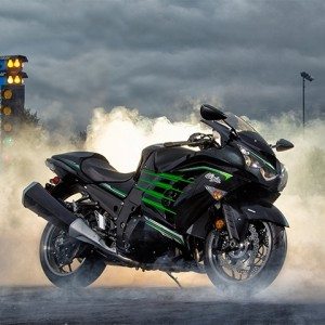 Kawasaki Ninja ZX R