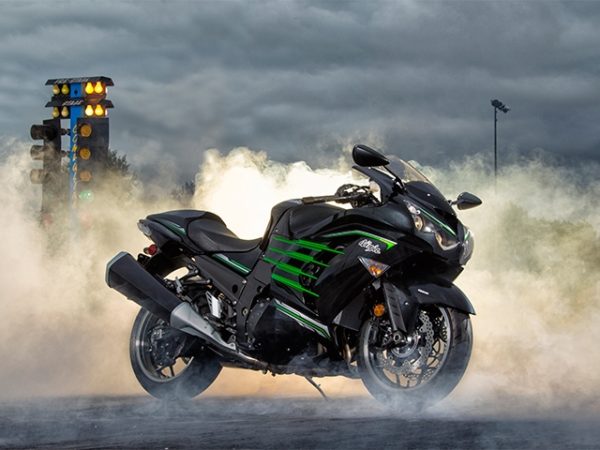 Kawasaki Ninja ZX R