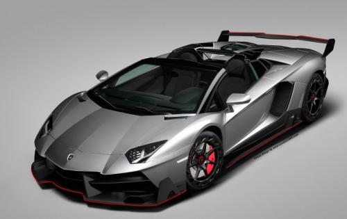 Lamborghini Veneno Roadster