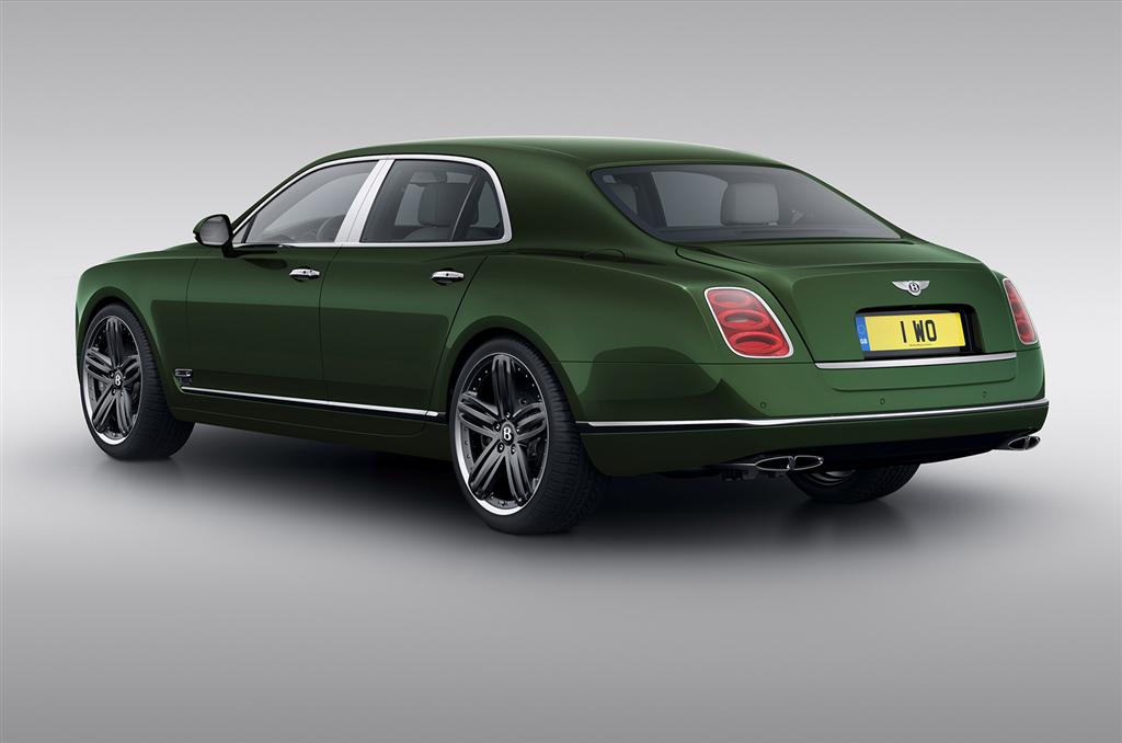 Limited Edition Bentley Mulsanne Le Mans-2