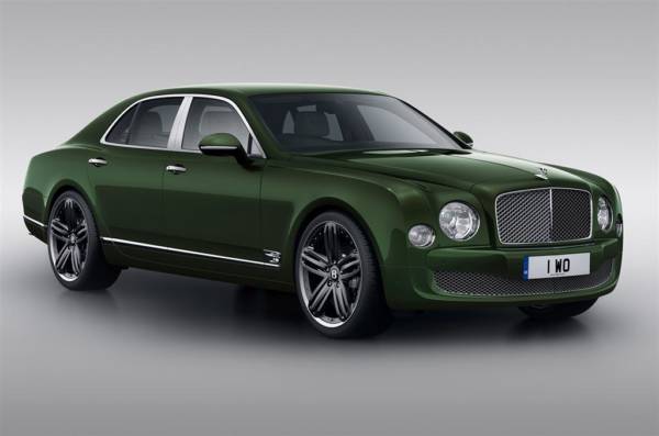 Limited Edition Bentley Mulsanne Le Mans